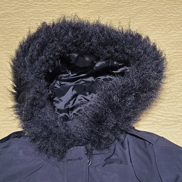 Banana Republic puffer hooded down jacket size S - Picture 5 of 11